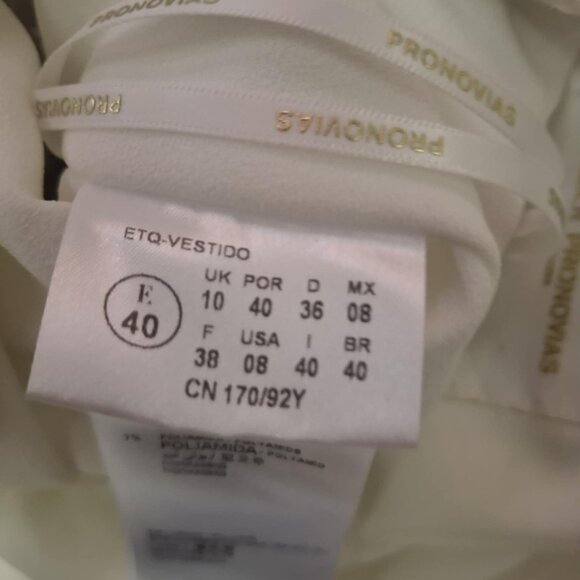 Pronovias "Ramir" Wedding Gown (Unaltered) - Picture 8 of 9